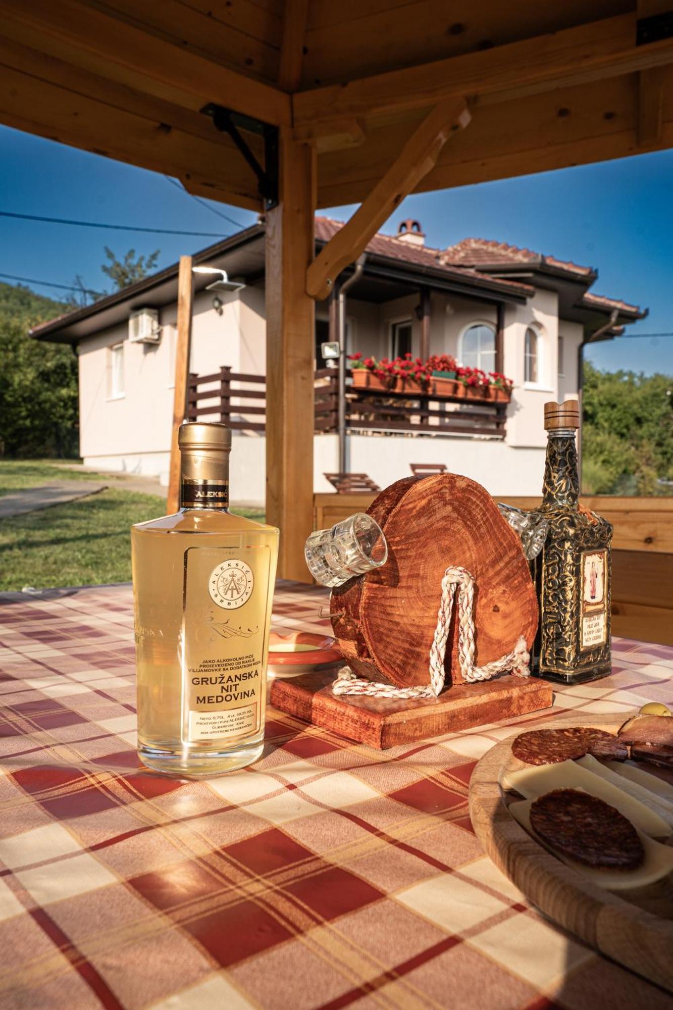 Zlatni Prag - Kraljevo Villa Exterior foto